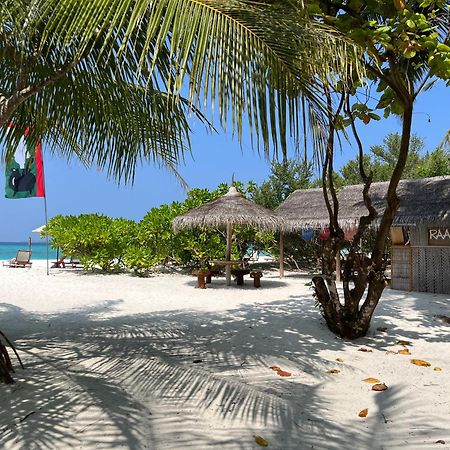 The Barefoot Eco Hotel Hanimaadhoo Island Buitenkant foto