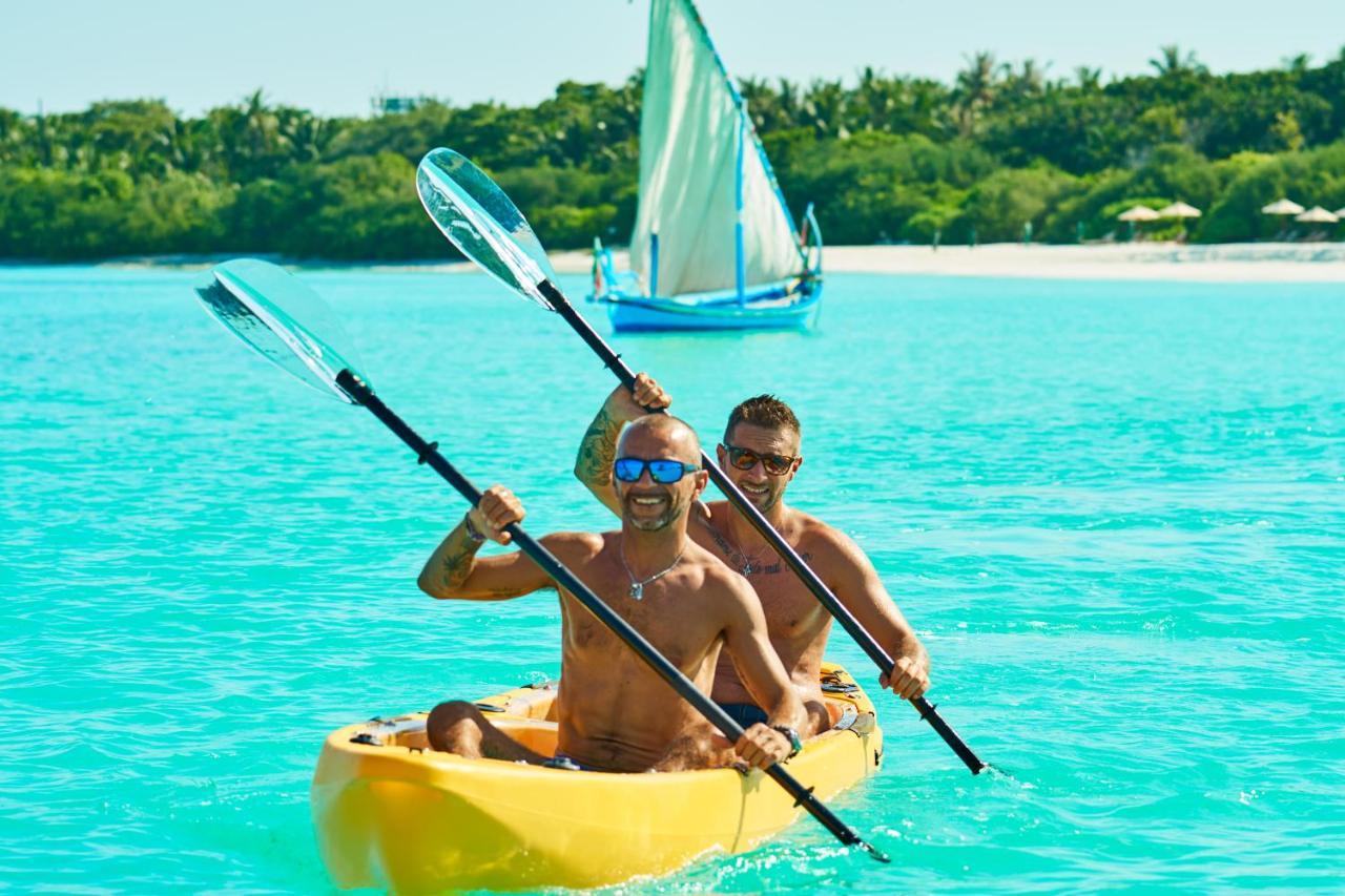 The Barefoot Eco Hotel Hanimaadhoo Island Buitenkant foto