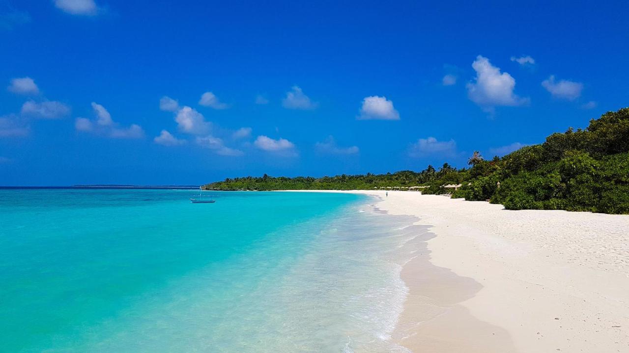 The Barefoot Eco Hotel Hanimaadhoo Island Buitenkant foto