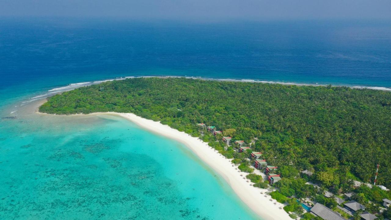 The Barefoot Eco Hotel Hanimaadhoo Island Buitenkant foto