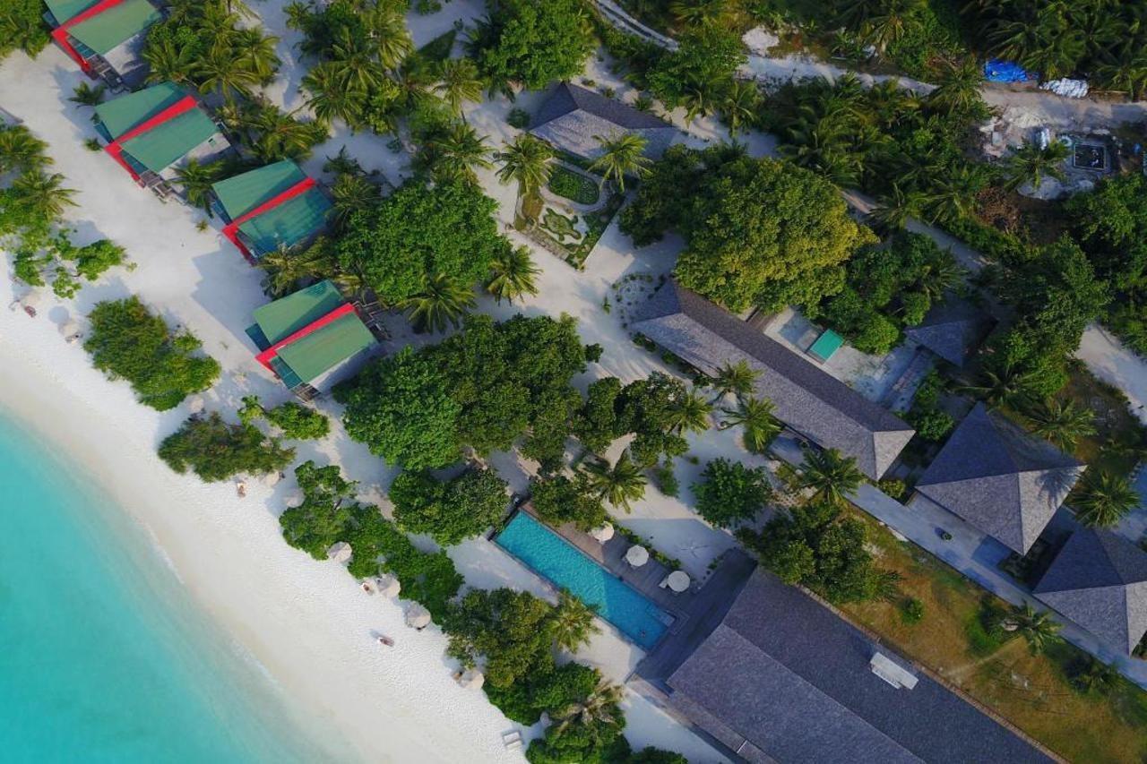 The Barefoot Eco Hotel Hanimaadhoo Island Buitenkant foto
