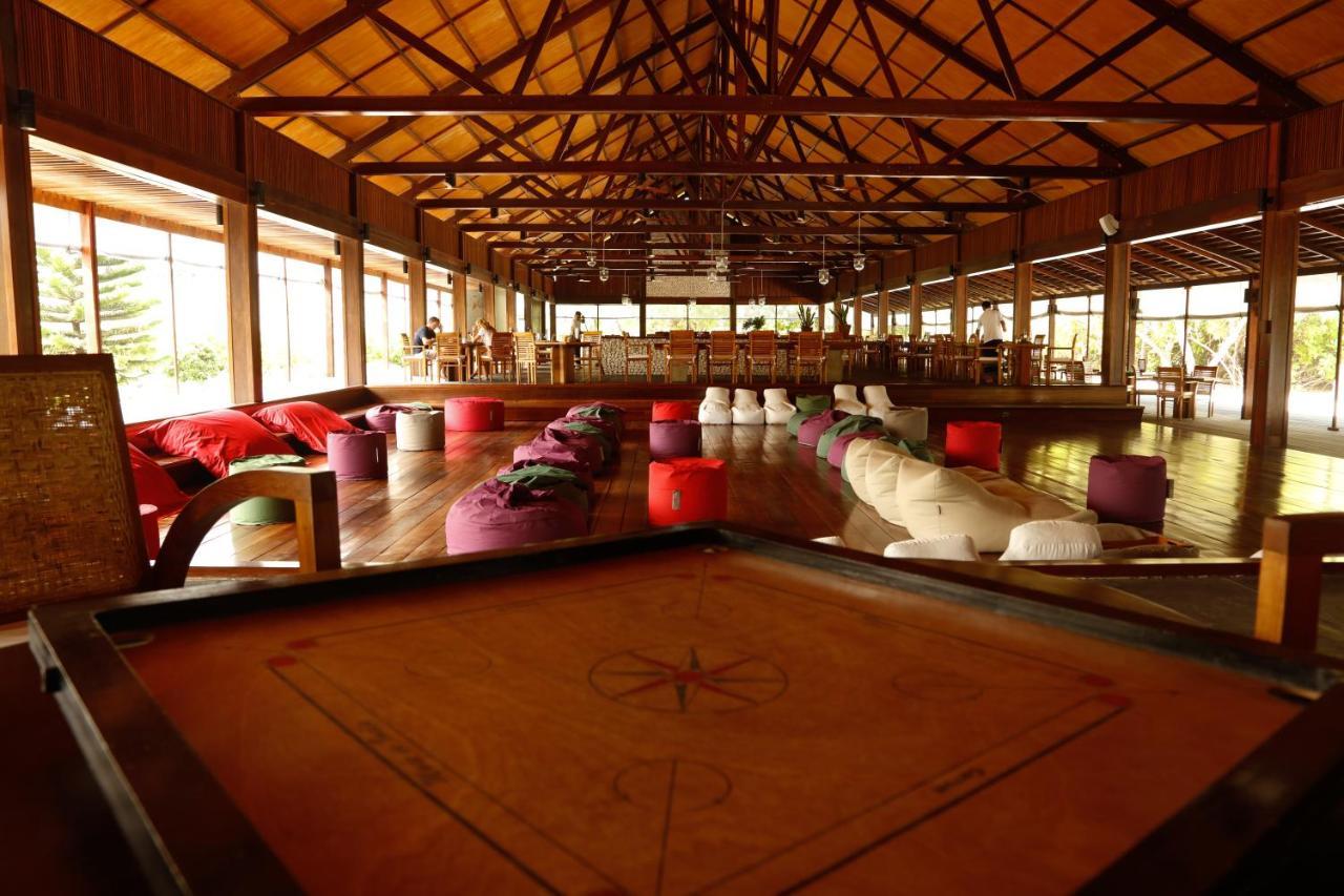 The Barefoot Eco Hotel Hanimaadhoo Island Buitenkant foto