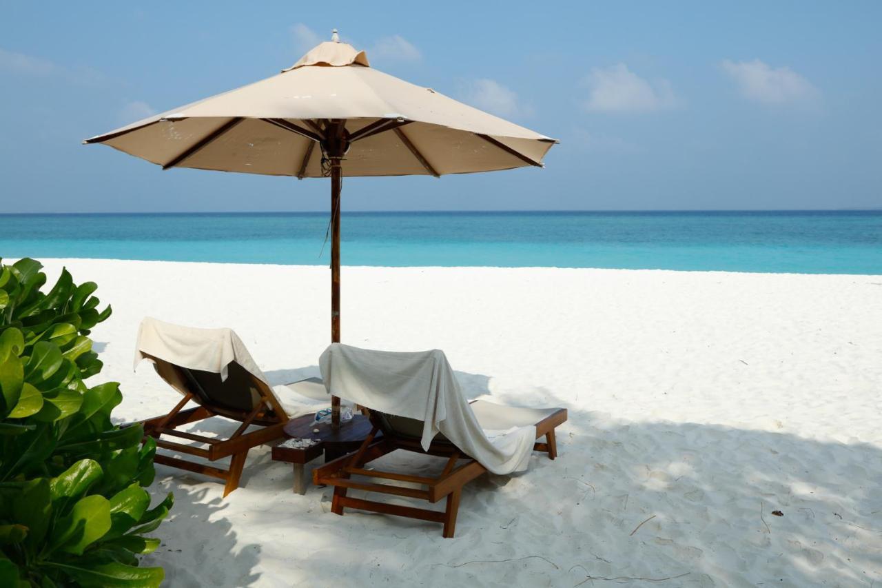 The Barefoot Eco Hotel Hanimaadhoo Island Buitenkant foto