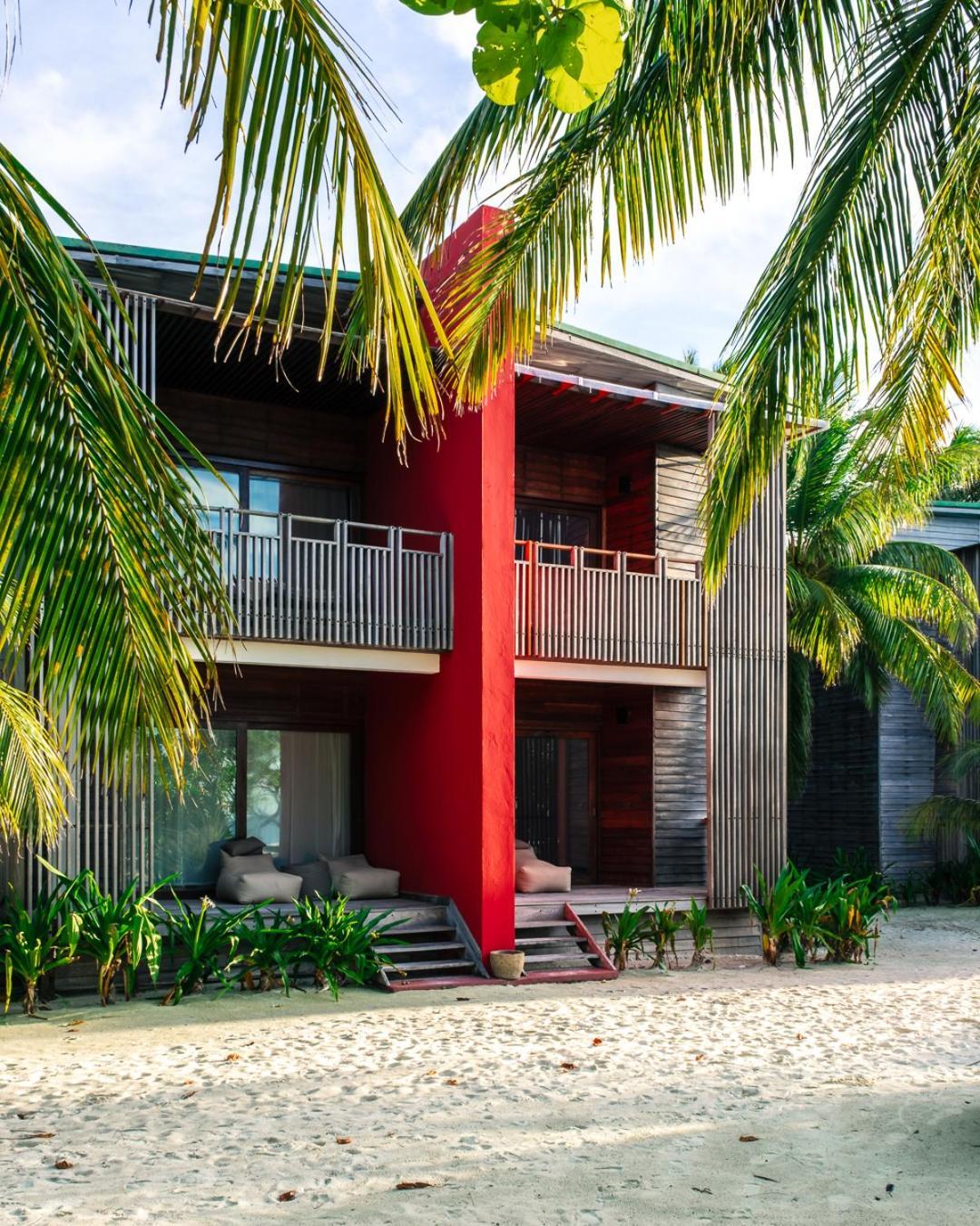 The Barefoot Eco Hotel Hanimaadhoo Island Buitenkant foto