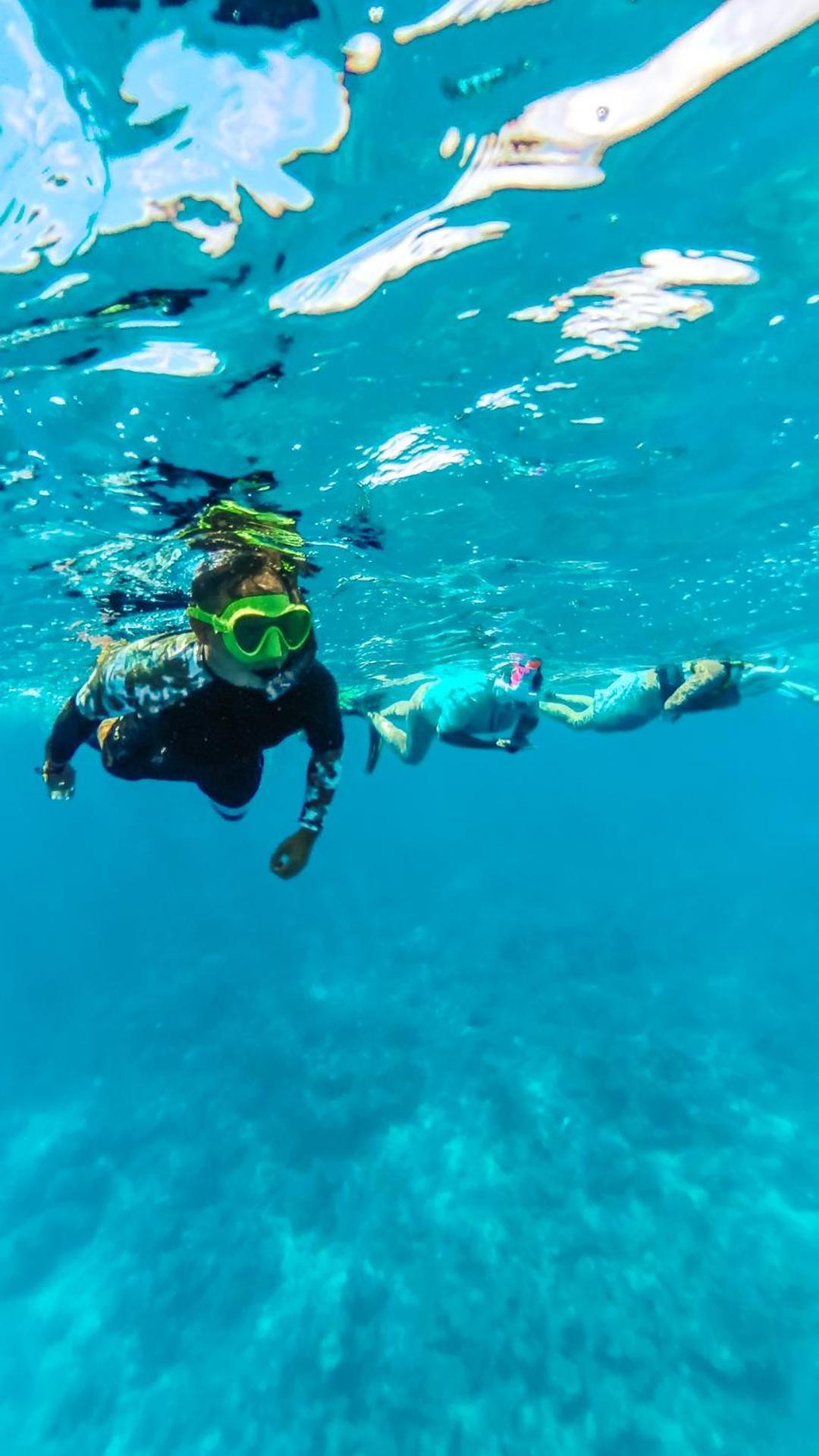 The Barefoot Eco Hotel Hanimaadhoo Island Buitenkant foto