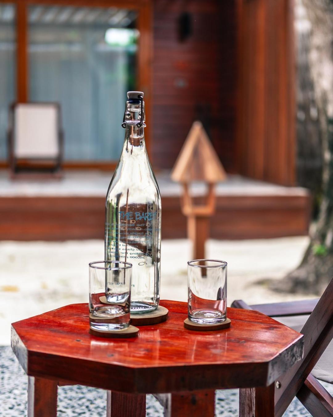 The Barefoot Eco Hotel Hanimaadhoo Island Buitenkant foto
