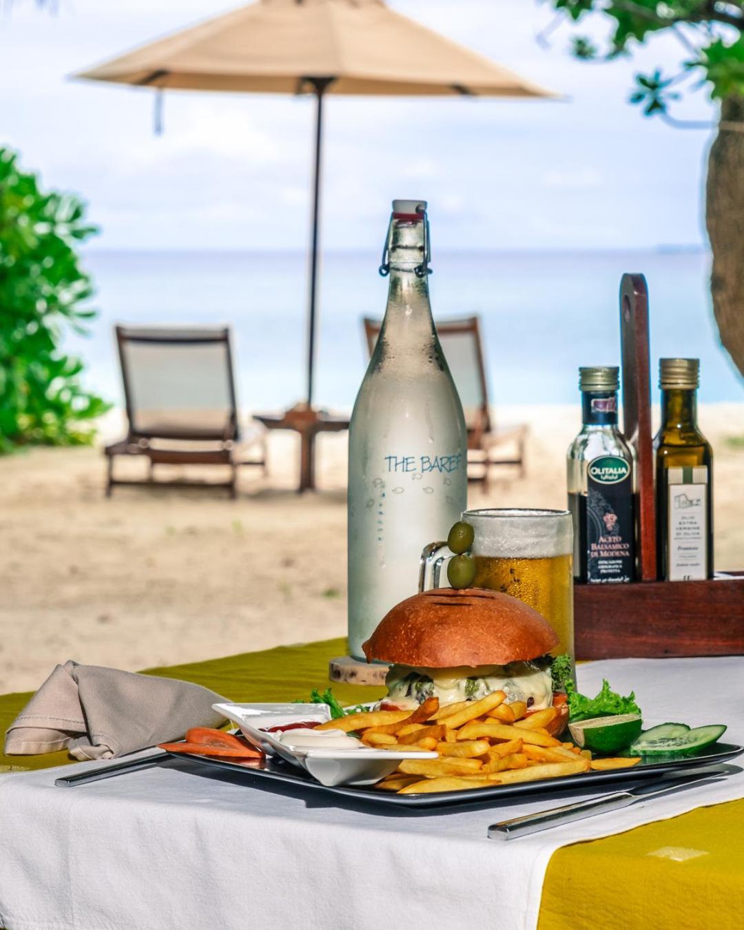 The Barefoot Eco Hotel Hanimaadhoo Island Buitenkant foto