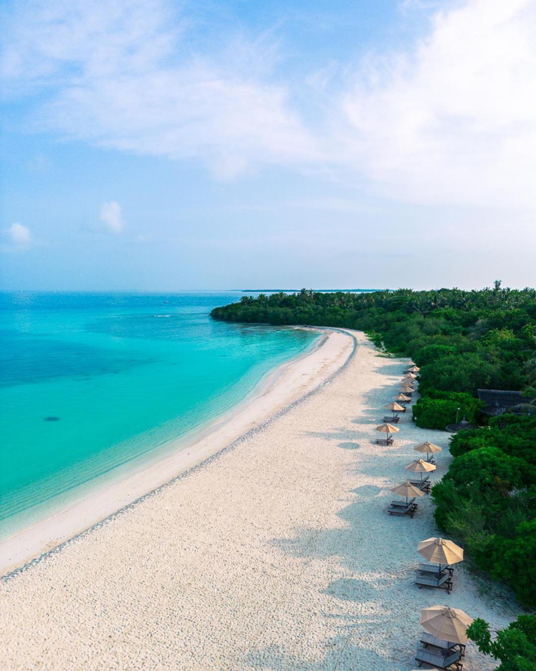 The Barefoot Eco Hotel Hanimaadhoo Island Buitenkant foto