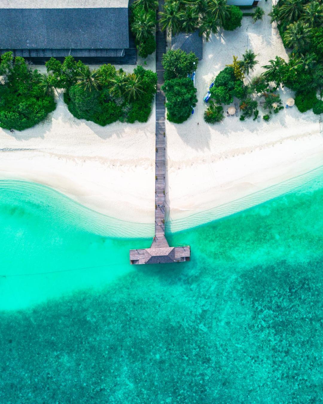 The Barefoot Eco Hotel Hanimaadhoo Island Buitenkant foto