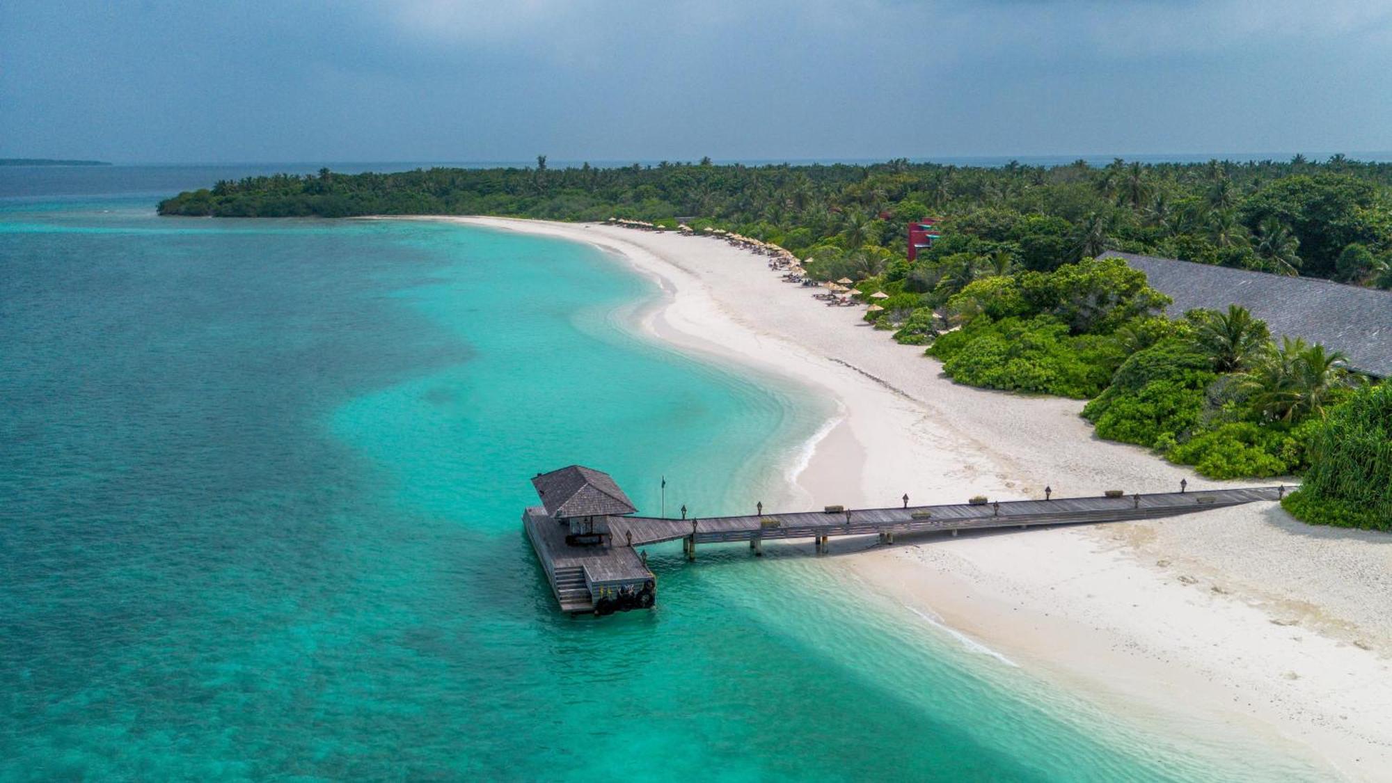 The Barefoot Eco Hotel Hanimaadhoo Island Buitenkant foto