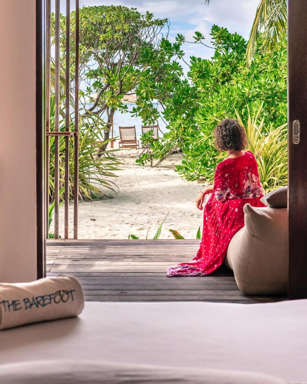 The Barefoot Eco Hotel Hanimaadhoo Island Buitenkant foto