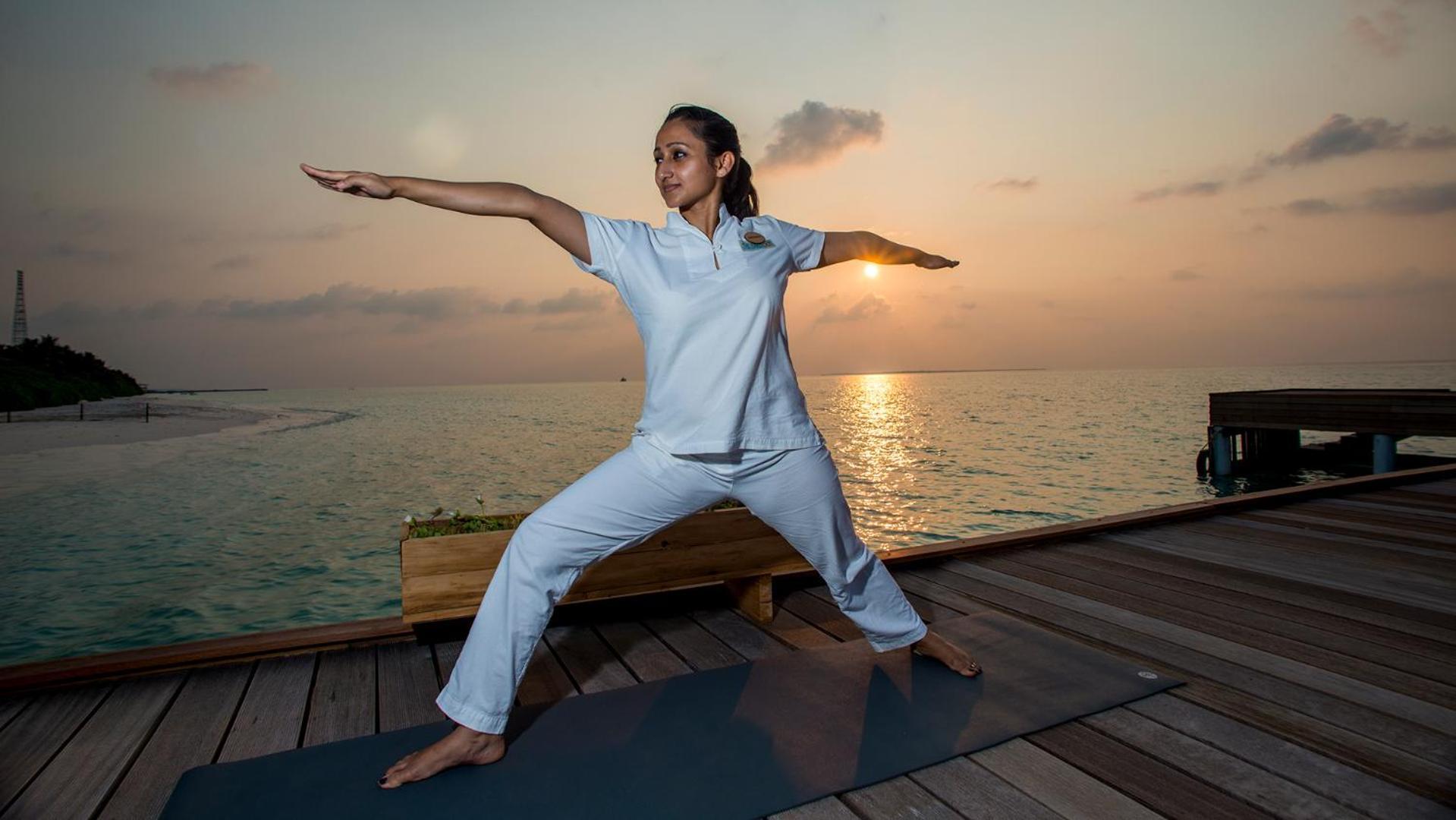 The Barefoot Eco Hotel Hanimaadhoo Island Buitenkant foto
