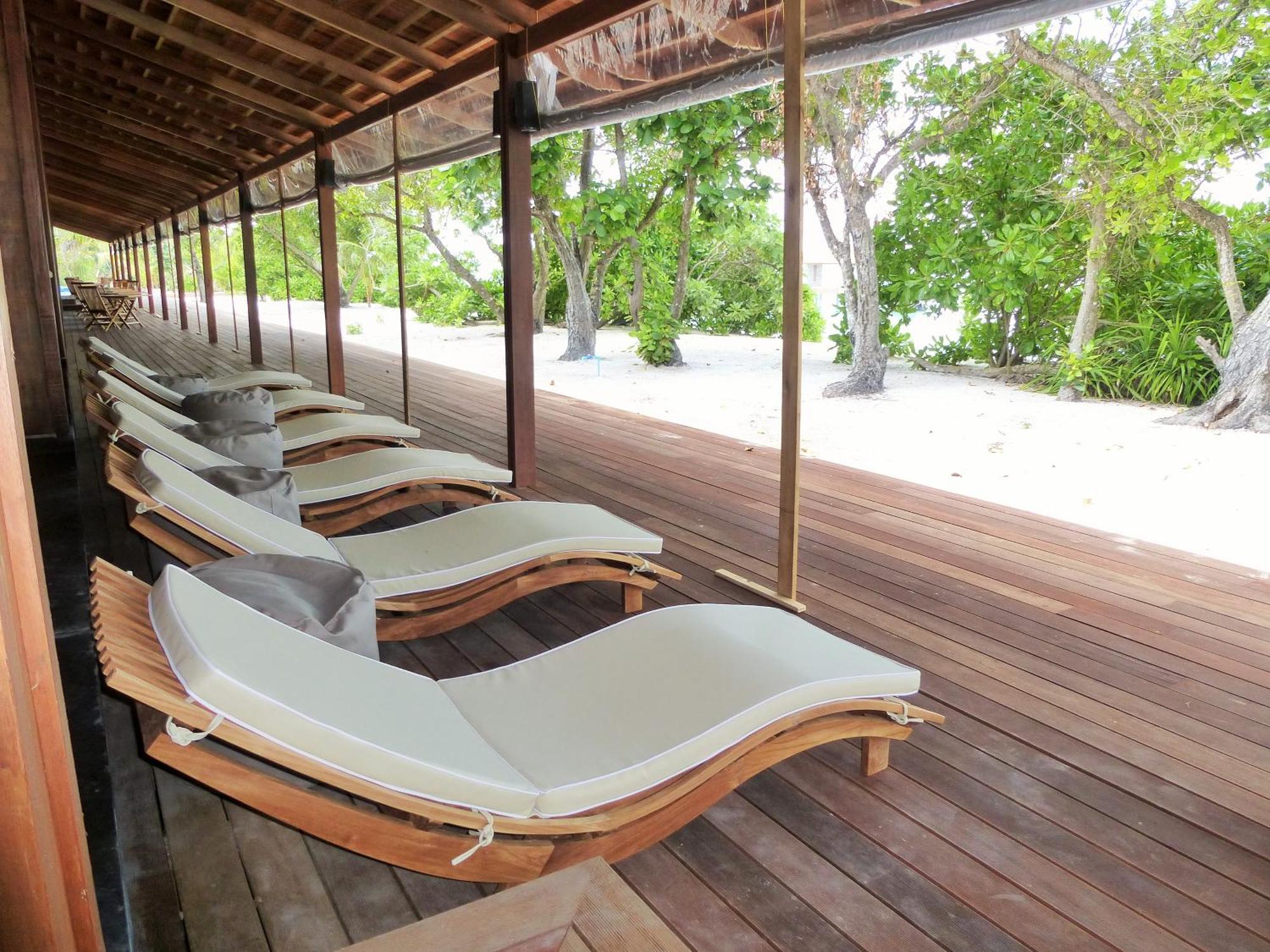 The Barefoot Eco Hotel Hanimaadhoo Island Buitenkant foto