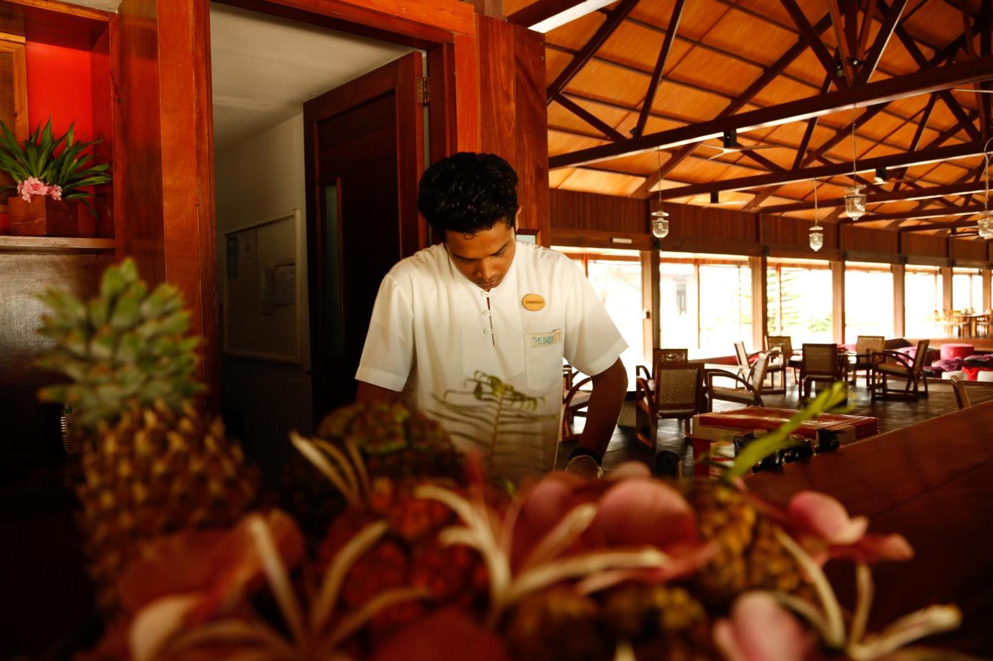 The Barefoot Eco Hotel Hanimaadhoo Island Buitenkant foto