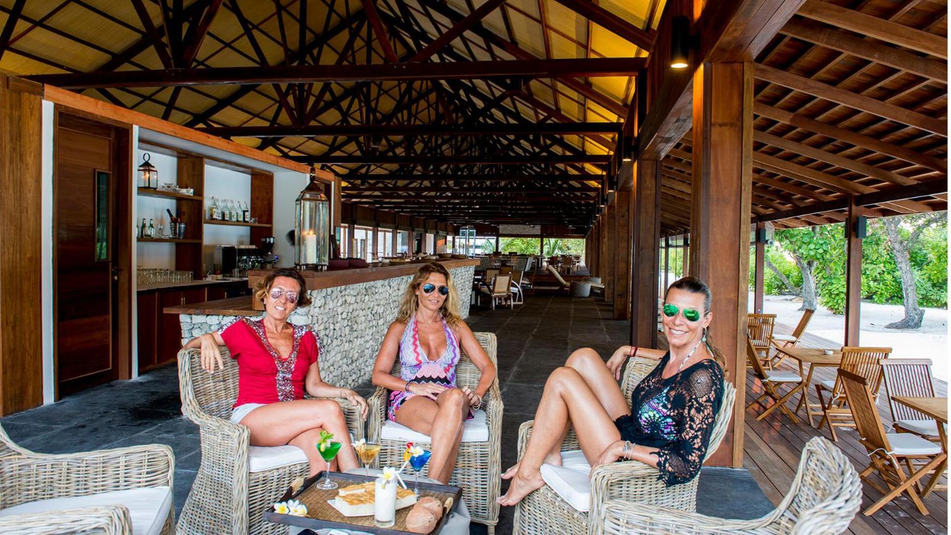 The Barefoot Eco Hotel Hanimaadhoo Island Buitenkant foto