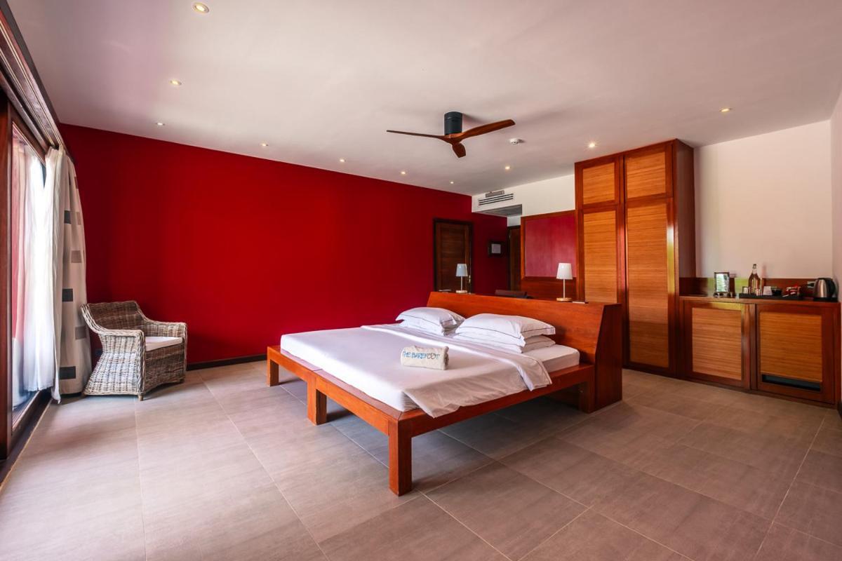 The Barefoot Eco Hotel Hanimaadhoo Island Buitenkant foto