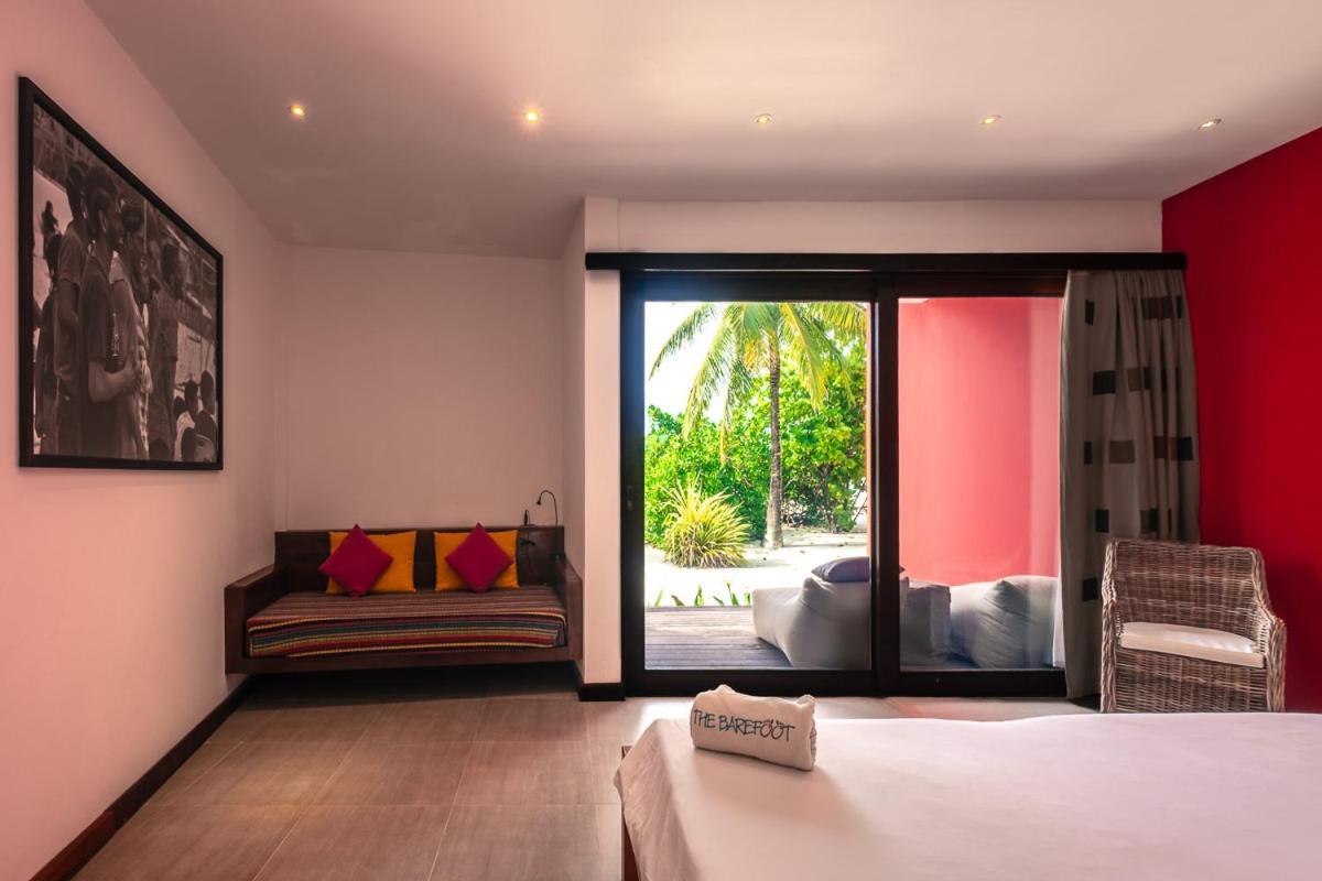 The Barefoot Eco Hotel Hanimaadhoo Island Buitenkant foto