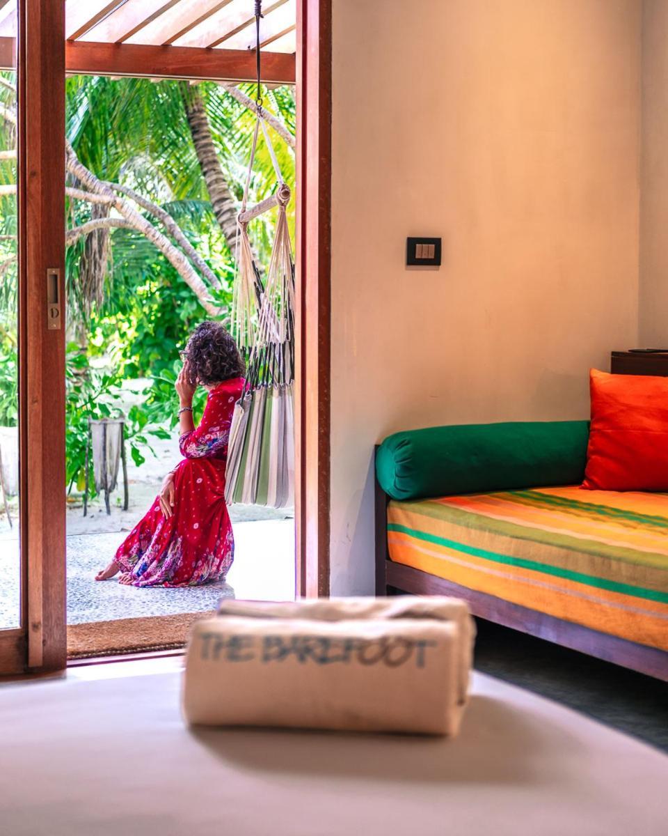 The Barefoot Eco Hotel Hanimaadhoo Island Buitenkant foto