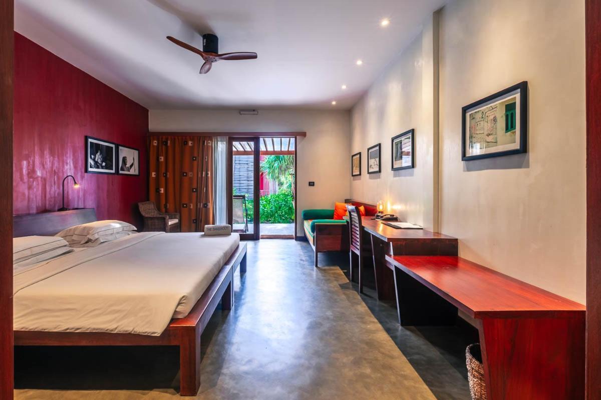 The Barefoot Eco Hotel Hanimaadhoo Island Buitenkant foto