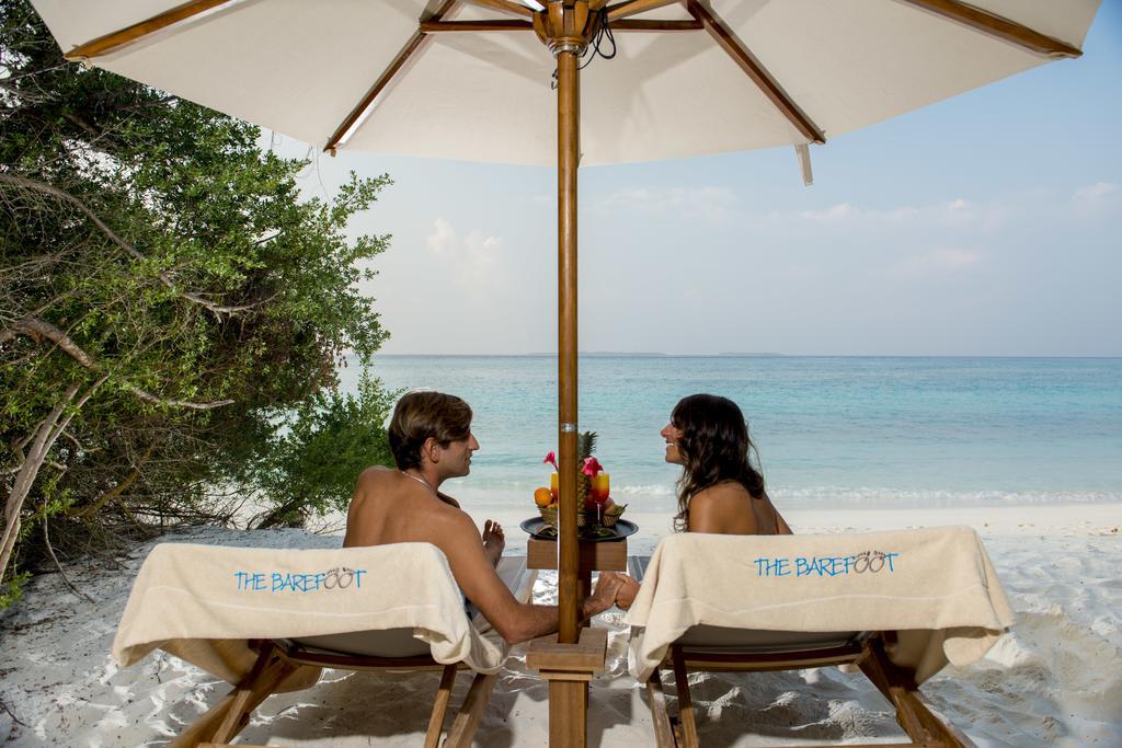 The Barefoot Eco Hotel Hanimaadhoo Island Buitenkant foto