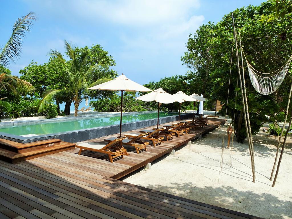 The Barefoot Eco Hotel Hanimaadhoo Island Buitenkant foto