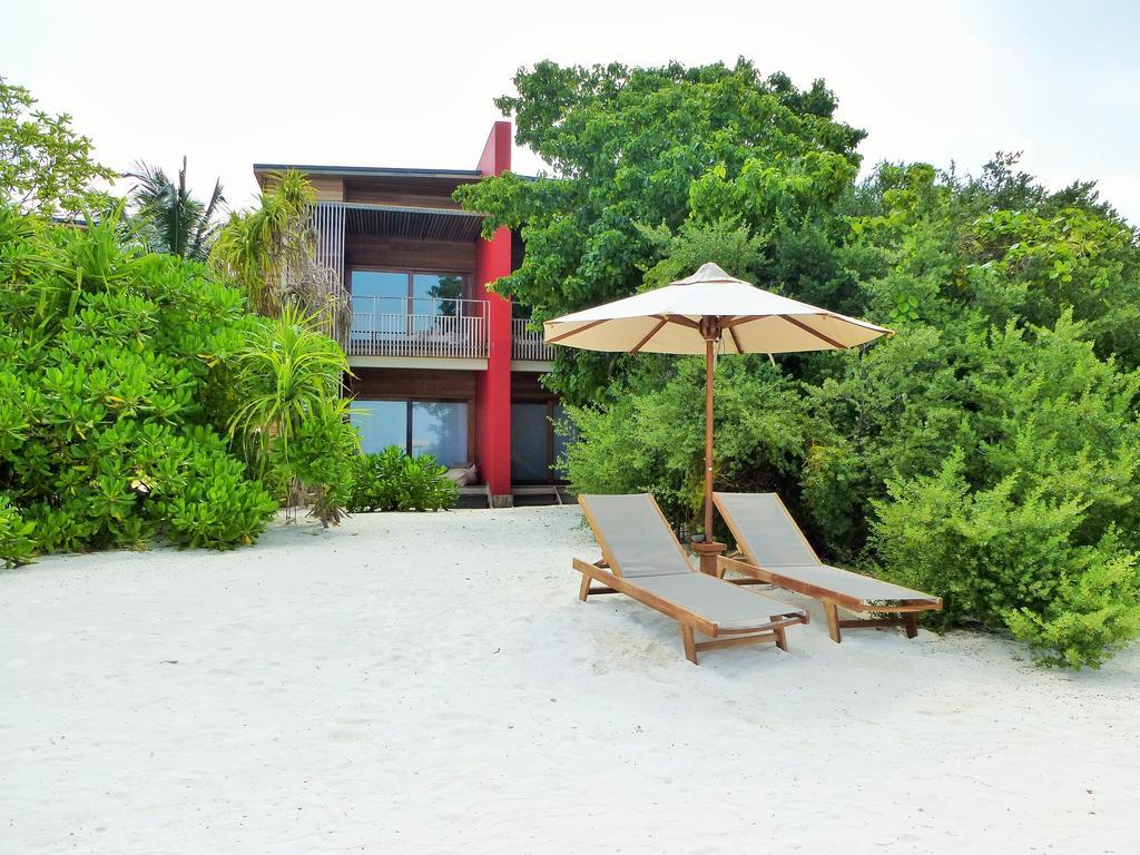 The Barefoot Eco Hotel Hanimaadhoo Island Buitenkant foto