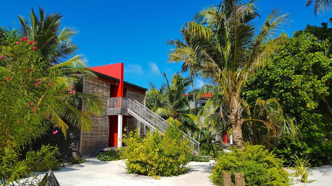 The Barefoot Eco Hotel Hanimaadhoo Island Buitenkant foto