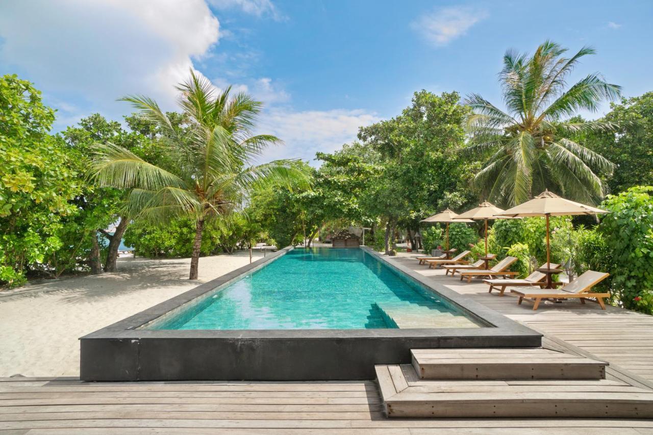 The Barefoot Eco Hotel Hanimaadhoo Island Buitenkant foto