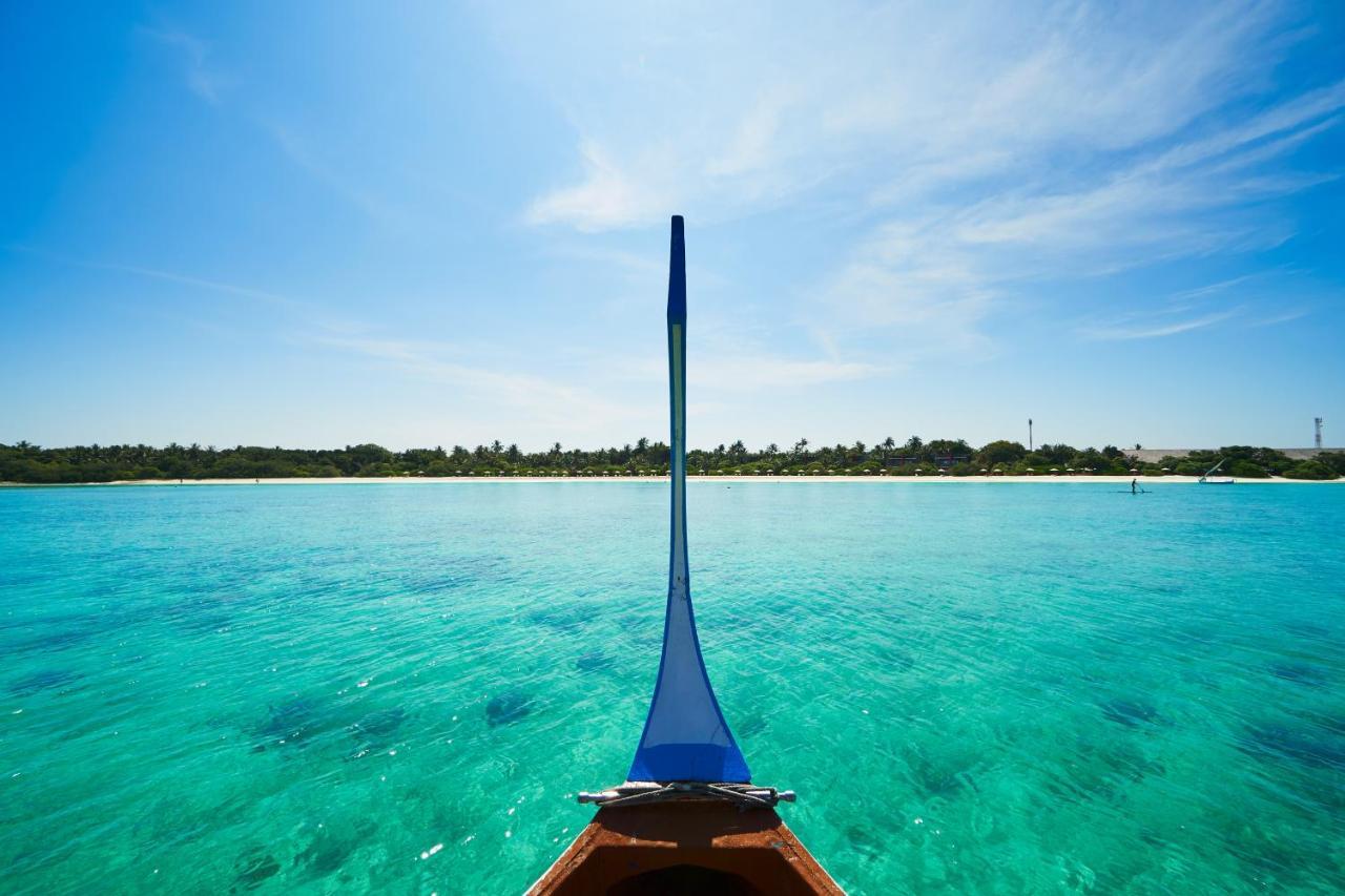 The Barefoot Eco Hotel Hanimaadhoo Island Buitenkant foto