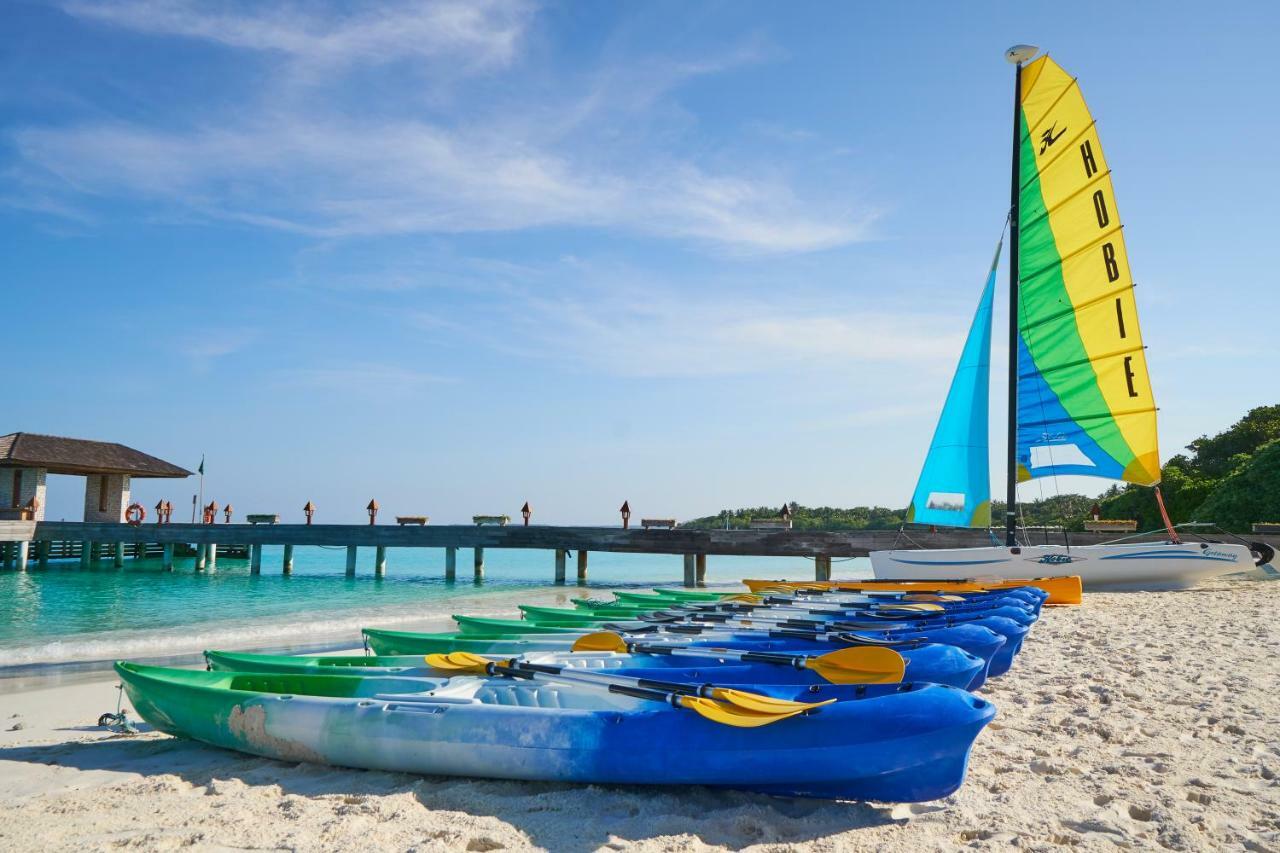 The Barefoot Eco Hotel Hanimaadhoo Island Buitenkant foto